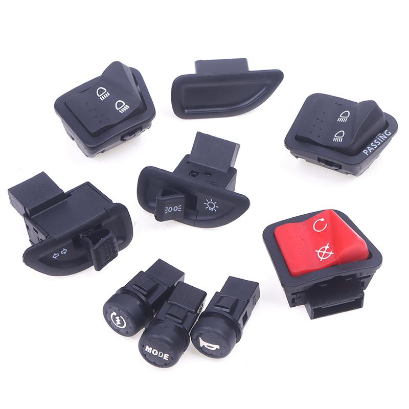 Motorcycle Switches Button Horn Turn Signal Buttons Assembly For Piaggio Zip
