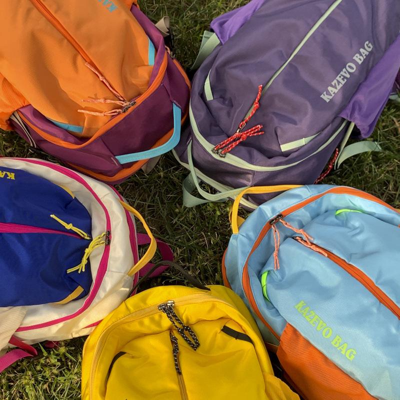 Schoolbag Lightweight Outdoor Travel Mountaineering Bag Women's Large Capacity Backpack Leisure Computer Backpack Junior High School Student School