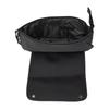 2 in 1 Hair Tool   Portable Large Capacity Hair Tools Travel Bag and Ht Resist Mat for Flat Irons Straighteners Curling Iron