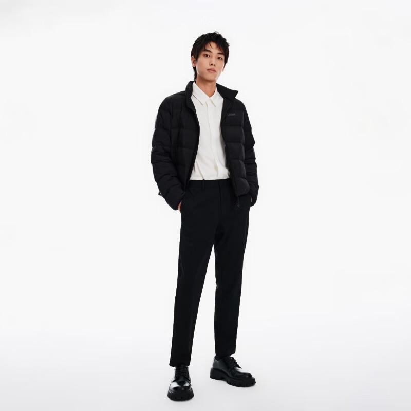 Jack&Jones Men's Straight-Leg Anti-Wrinkle Business Casual Pants