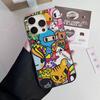 H-Hazbin Hotel Angel Soft Corrugated Phone Case For IPhone 11 12 13 14 15 16 17 Pro Max Plus Ripple Silicone Cover