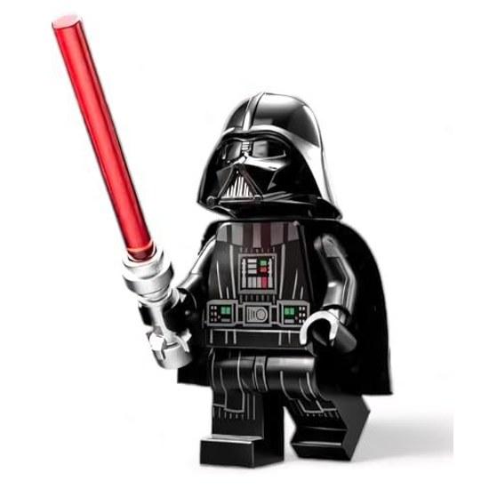 LEGO Star Wars Darth Vader Minifigure Lightsaber Extra Black Cape
