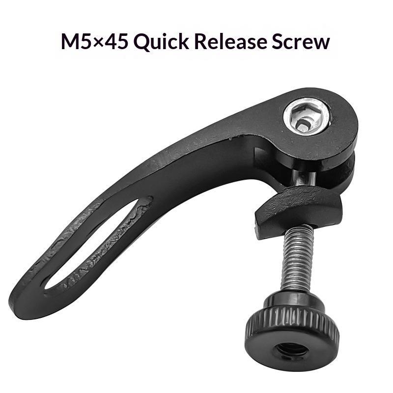 M5 Bike Seatpost Quick Release Clamp Professional Replacement Skewer Bolt Clip for  Road Bicycle Cycling Enthusiasts