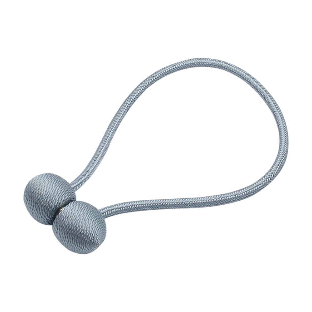 1Pcs Magnetic Curtain Tieback High Quality Clip Curtains Buckle Holder Decorative Home Polyester Curtains Accessories