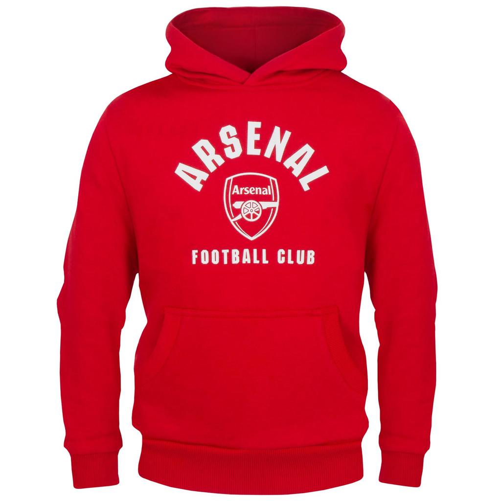 Arsenal FC Boys Fleece Hoodie