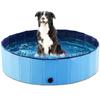 Bath Tub Folding Portable Pet Pool Dog Care Outdoor Play Tub Cleaning Pool