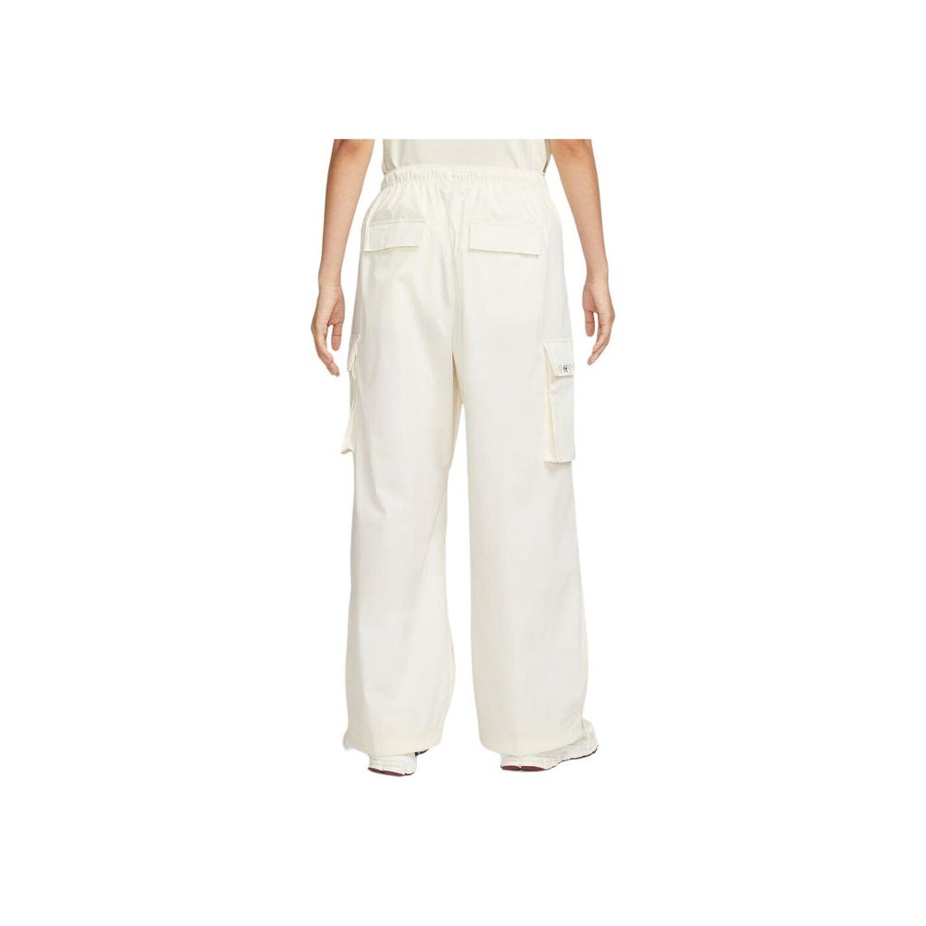 Nike Als Nsw Wvn Os Mode Vielseitig Weich Schlicht Lässige Hose Damen Unterteile II0445047