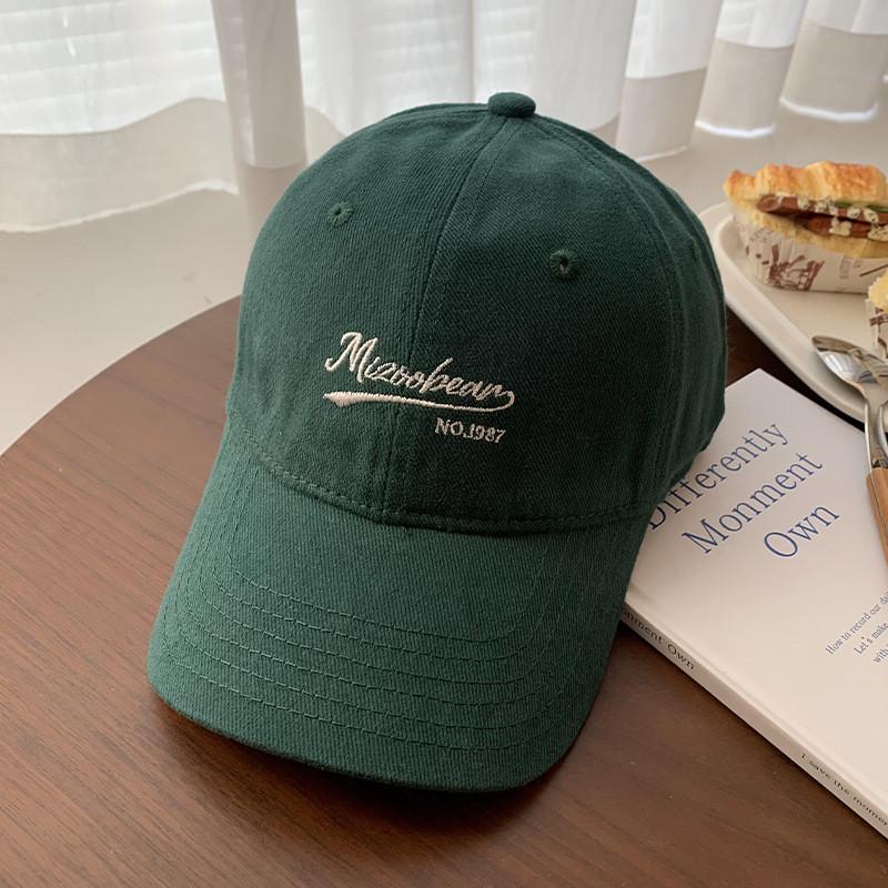 Cotton Baseball Cap For Women With Wide Brim And Adjustable Fit Perfect For Spring And Fall