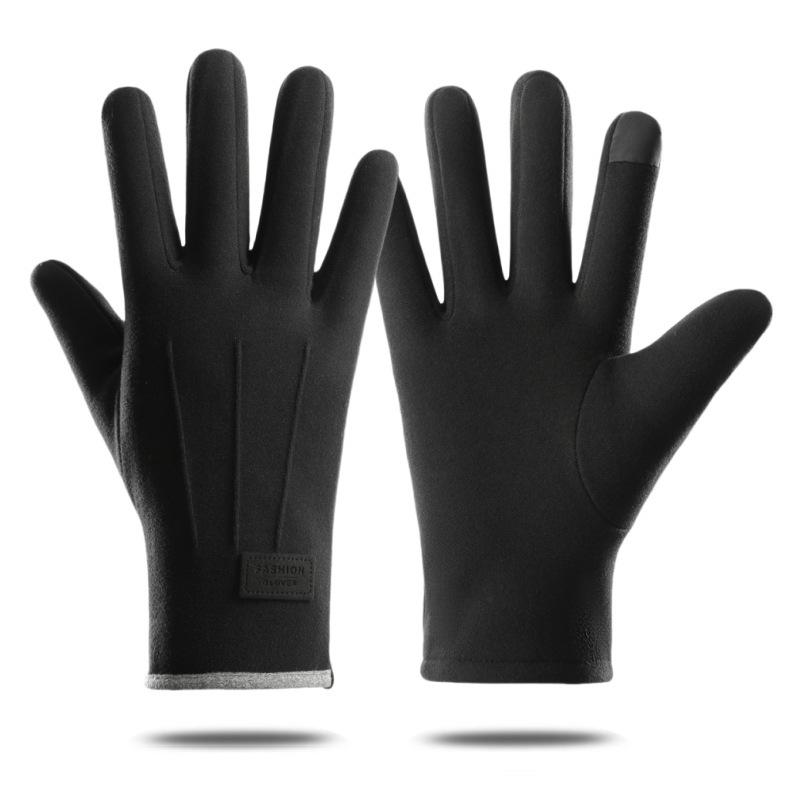 Winter Touchscreen Gloves for Men & Women - Warm Velvet for Cycling & Sports