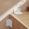 Cabinet Anti Tip Bracket For Furniture Wall Anchor Child Safety Straps For Wardrobe And Bookshelf Stabilizer Mounting Hardware