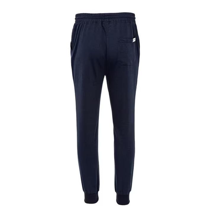 Lee Cooper Flc Navy Blue Sweatpants 100% Polyester, Size XXL