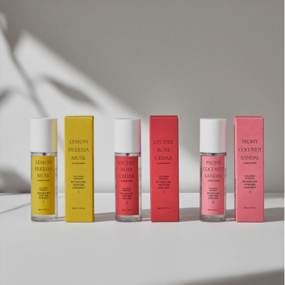 Ratedgreen Detangling Perfume Hair Mist 80ml 1 [Lemon Freesia Musk]