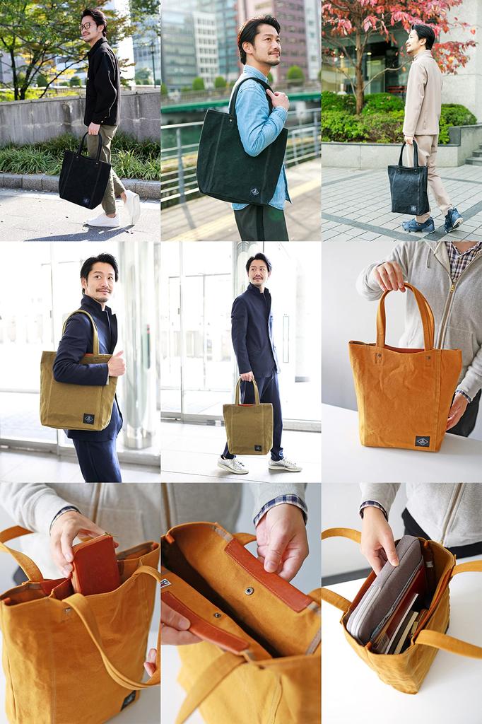 Baggy Port Herren Tragetasche, Senf, BP-KOG301-MU