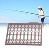 30 Sheets Lightweight Carp Fishing Bait Stoppers Plastic Fishing Boilie Stoppers  Catfish Fishing
