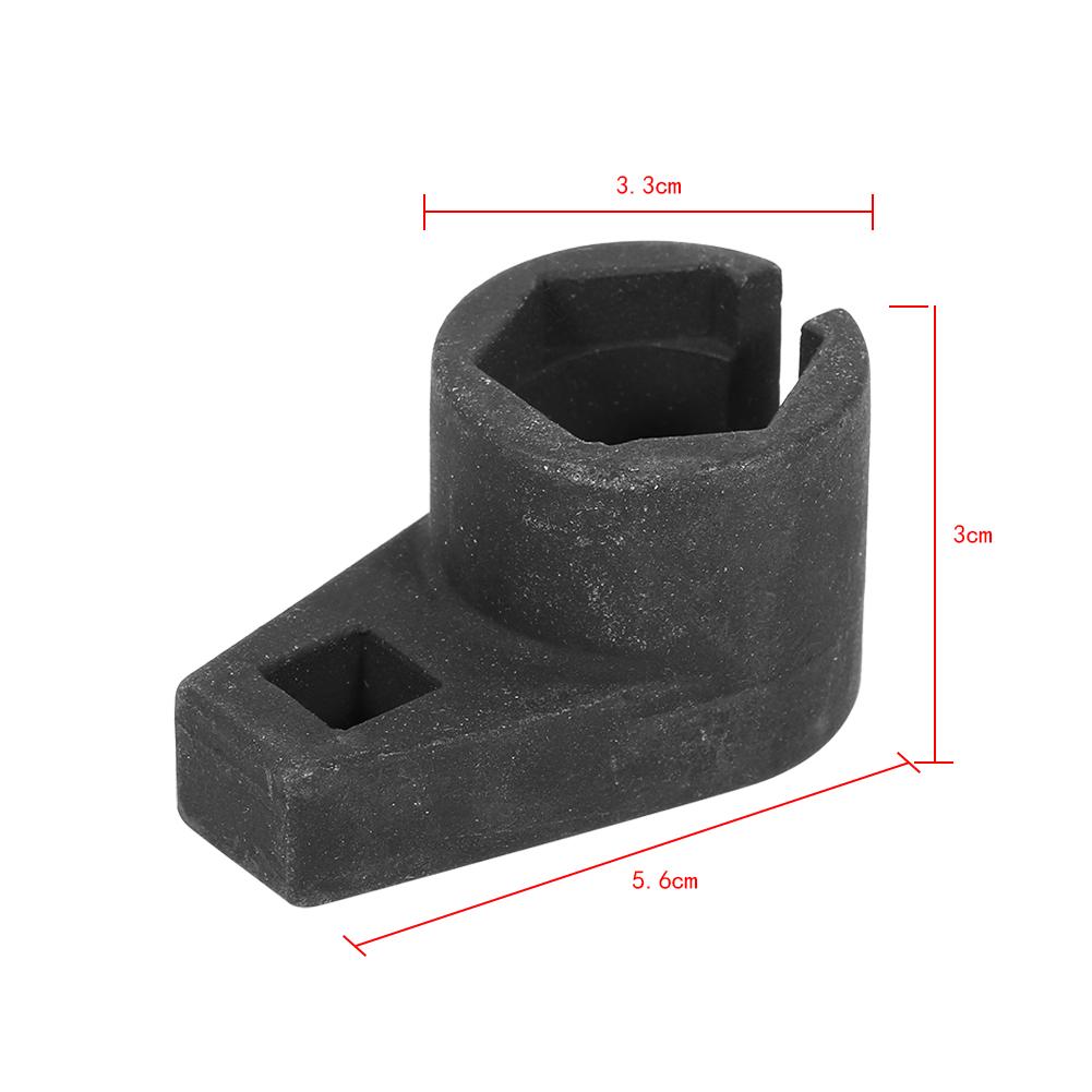 Universal Car Repair 22mm 38" Oxygen Sensor Wrench Offset Removal Socket Tool