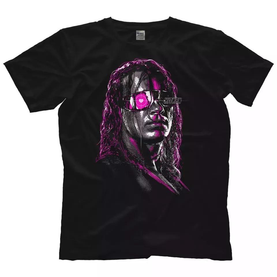 Bret Hart The Hitman Collection Gift for Fan TShirt S5XL Unisex T-Shirt XXL
