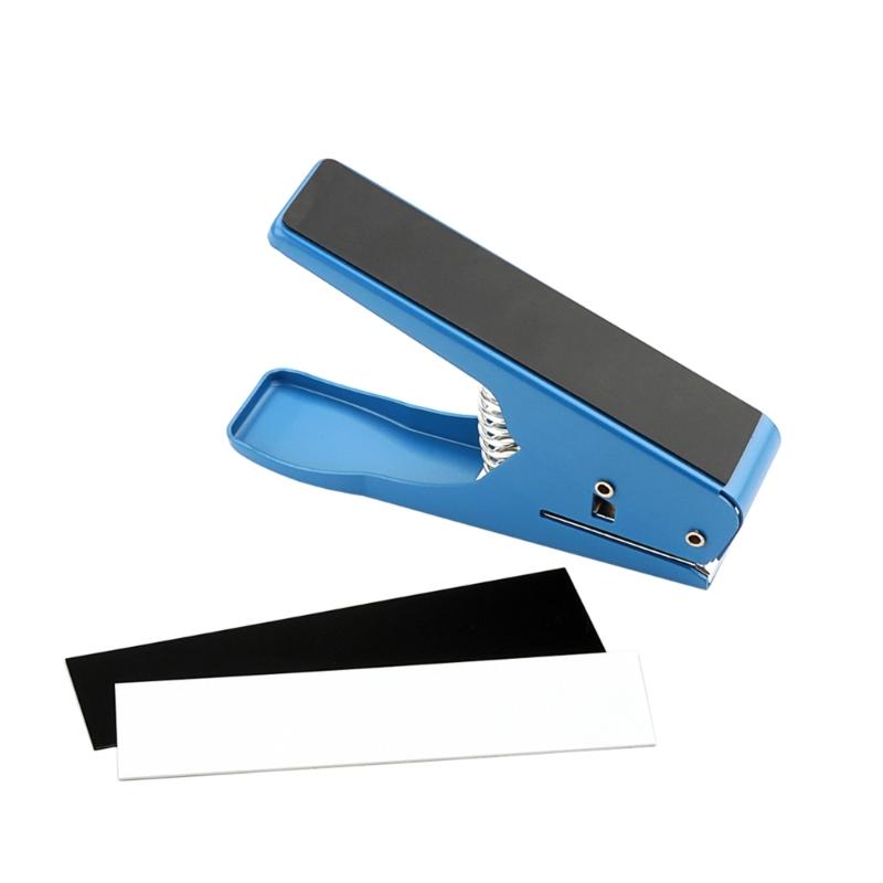 Guitar Pick Strips Guitar Plectrum Punch Guitar Pick Cutter DIY Cutter Machine