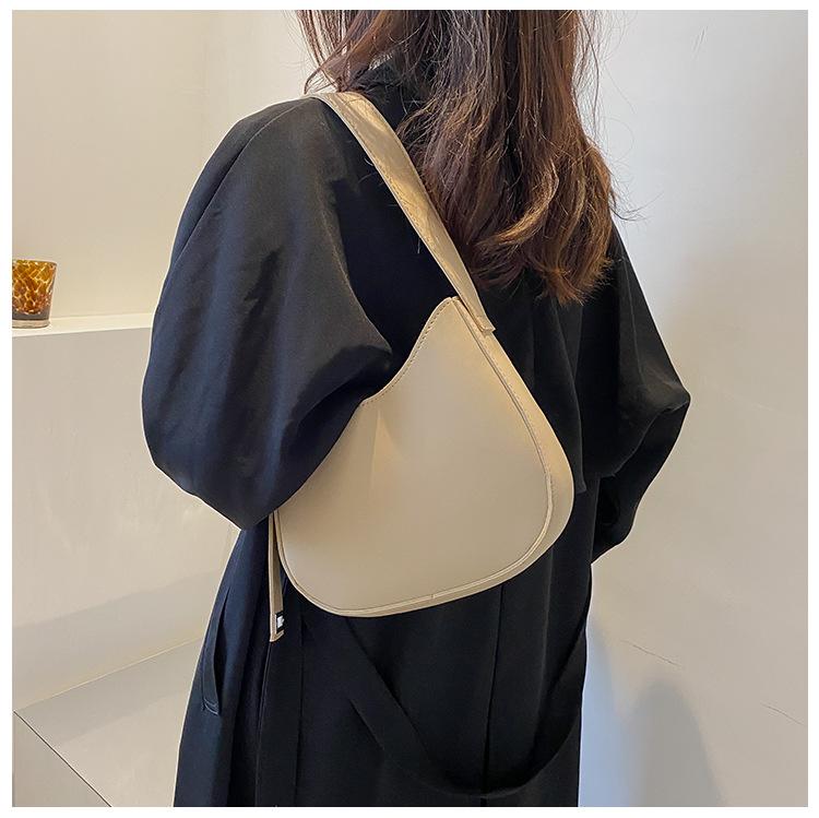 2026 Chic One-Shoulder Underarm Bag for Women - Versatile Crossbody & Stylish Commuting Square Bag
