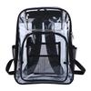 Stylish Clear School Backpack Laptop Backpack School Bag for Student Teenagers Large Capacity Travel Casual Book Bags