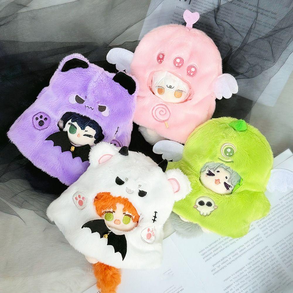 

DIY Doll Clothing Cape Ornaments Doll Hat Cartoon Doll Clothing 17CM LABUBU