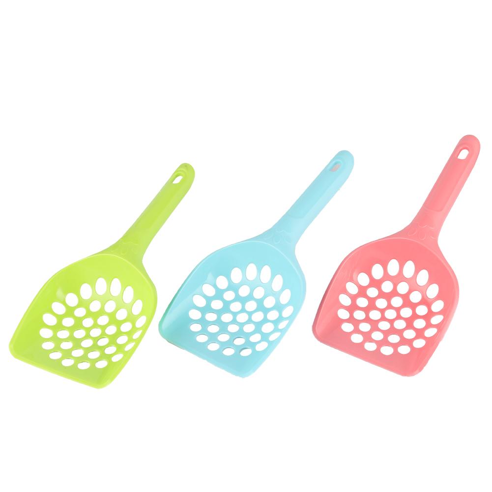 High-Quality Plastic Cat Litter Spoon Shovel Pet Toilet Poop Artifact Garbage Sand Shovel Pet Cleaning Dog Shove