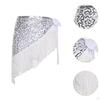 Belly Dance Hip Scarf Dancing Skirt for Cha Summer Beach Reenactment