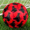 1pc Samurai Sunset Theme Soccer Ball Football, Size 5, Lightweight PVC, Outdoor Training Soccer Ball,Gift C6538