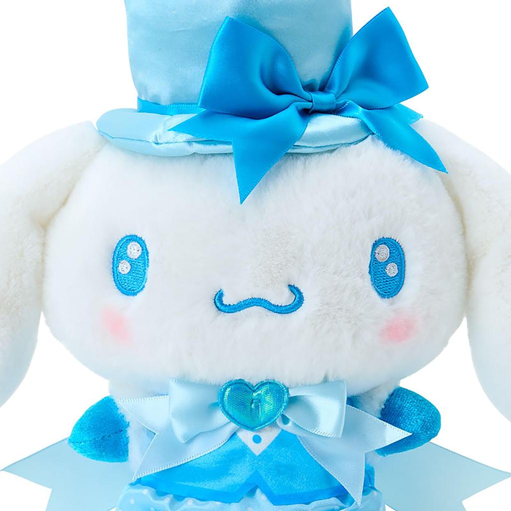 Sanrio Plush Toy Cinnamoroll Ages 3 and Up 914916 (Colorful Dress)