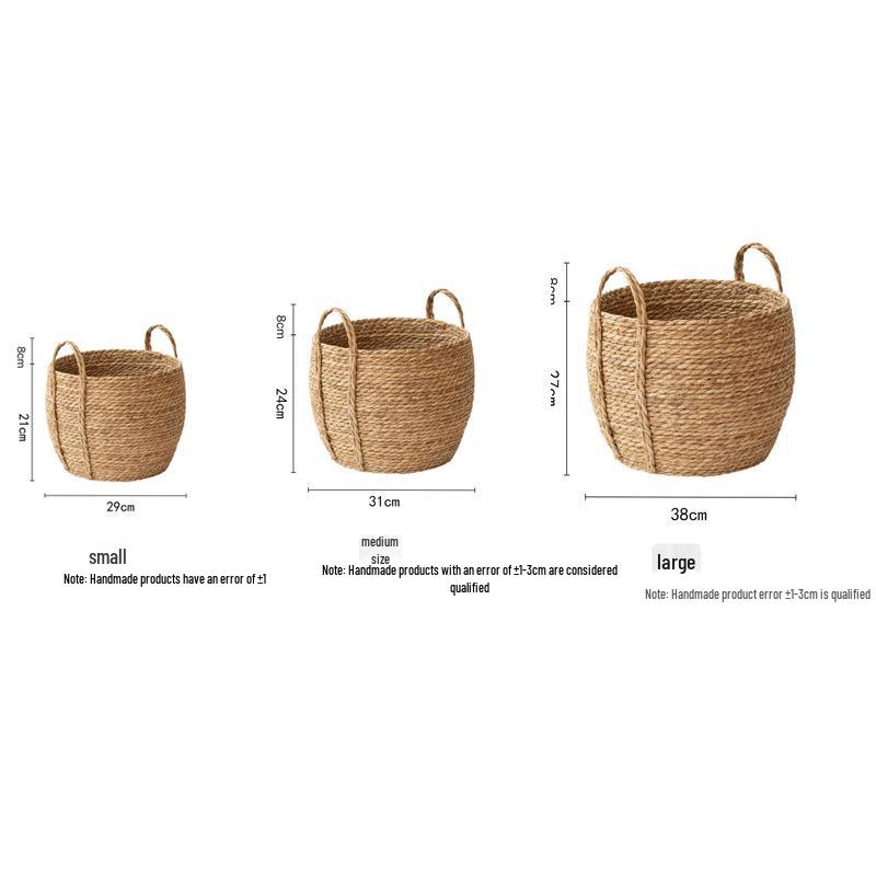 Rattan Woven Flower Pot Cover and Basket for Home Decoration