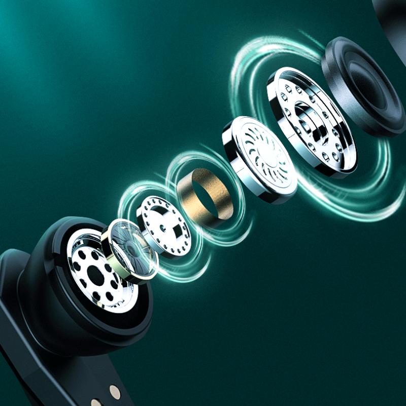 Bluetooth Headset Wireless Game E-sports Long Battery Life Does Not Enter Ear Headphones