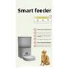 Smart Automatic Pet Feeder Timed Quantitative Feeding Remote Control Intelligent Food Dispenser for Dogs Cats