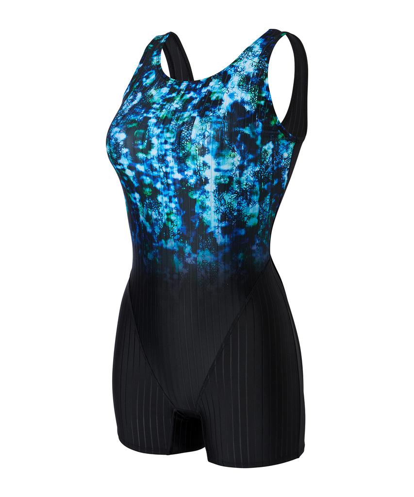 Laelliseupocheu [Rslh434 Mlt] Waterlay Aqua U-Back Swimsuit Multi