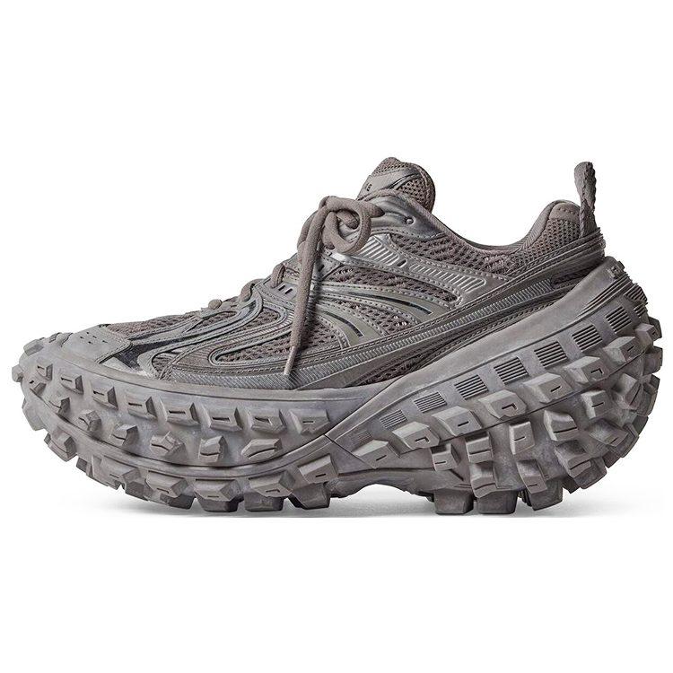 Balenciaga Bouncer Defender Screw Sneakers 'Grey' Women's 685611W2RAA2000