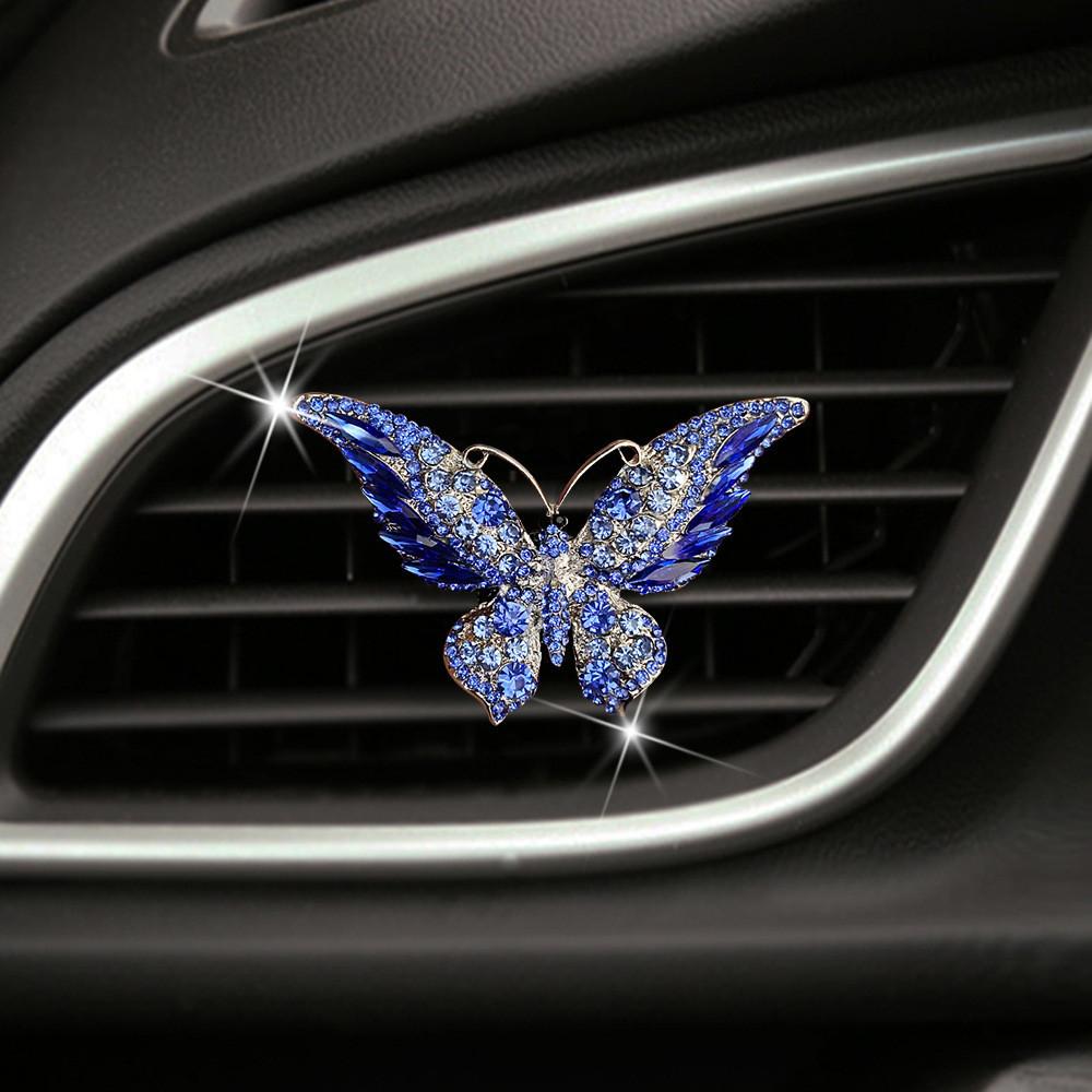 

Vent Alloy Car Air Perfume Clip Aromatherapy Freshener Ornaments Decoration StyleA