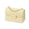 New CHARLES&KEITH PU Small Square Bag, Crossbody Bag, Shoulder Bag Trumpets Women's Butter/Black/Light Blue/Mint Green CK2-80701218-6