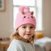 Soft Breathable Baby Knitted Caps Keep Warm Baby Warm Beanie Hats Kids Bonnet Hat  Kids Boys Girls