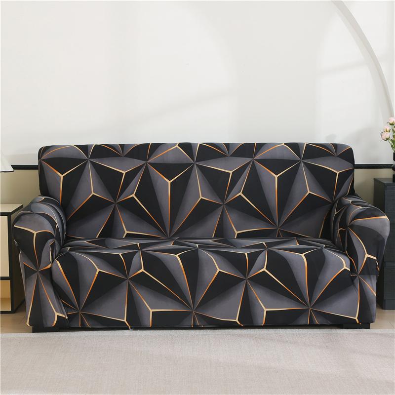 Stretch Sofa Cover Slipcover Couch Covers for 3 Cushion Couch Sofa Pet Friendly Furniture Protector Sofa with Elastic Bottom