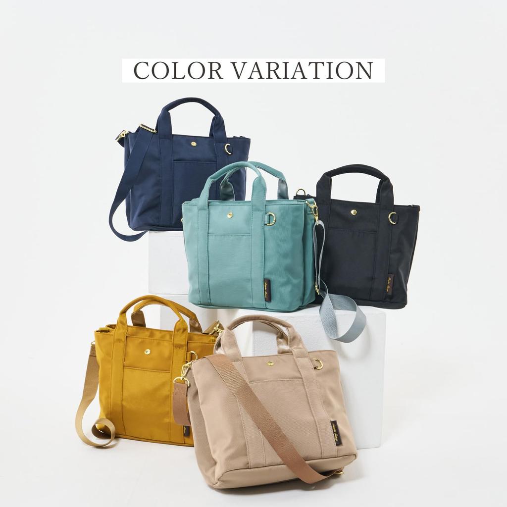 A5 Easy-to-Find Shoulder Bag, Water-Repellent, Organized, with Dividers
