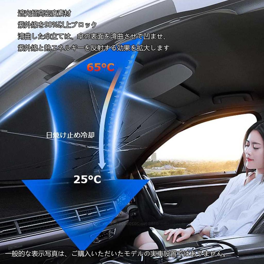 Daihatsu High Jet Cargo S700V S710V S700W S710W December 2021 - Current Sunshade, Front