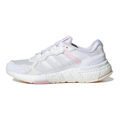 Equipment Comfortable Fabric Durable Low-Top Casual Running Shoes Women Sneakers White HR2039