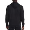 Under Armour Sweatshirts Men's Black Hooded Moderate Regular 1373356-001