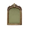 Classical Photo Frame Jewelry Showcase Flannel Lined Resin Construction Earring Necklace Holder For Home Retail Use