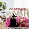 Wicked Theme Printed Blanket - Perfect for Couch, Bed, Travel & Outdoor Use | Machine Washable, Cozy & Durable.