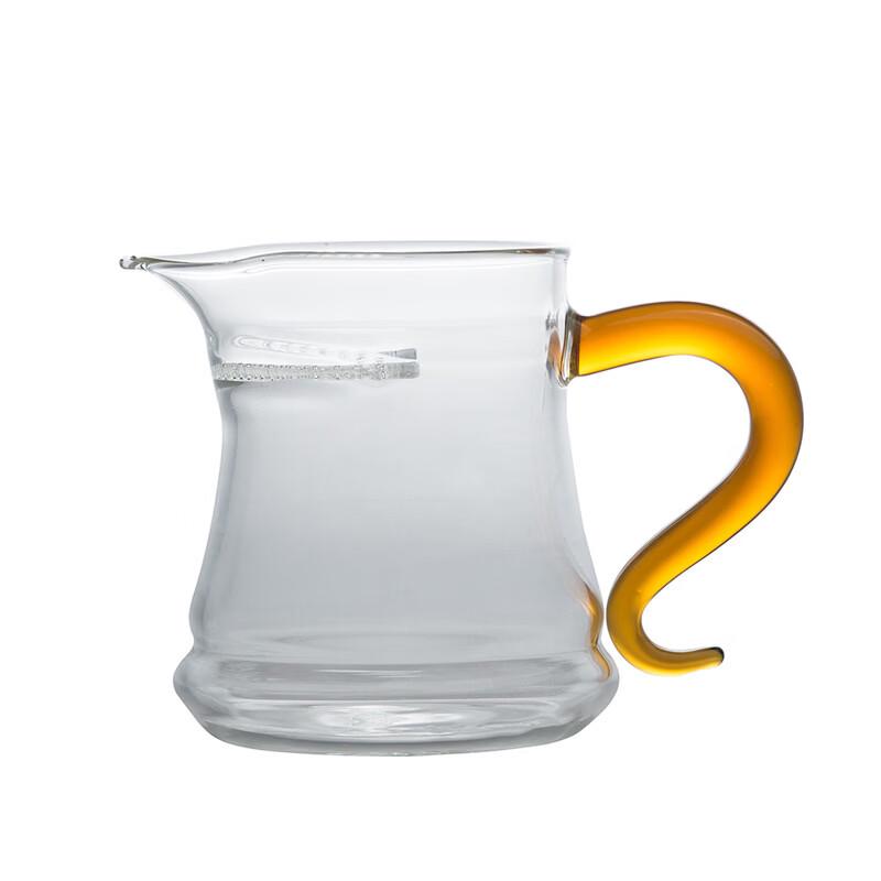 

High Borosilicate Glass Kung Fu Tea Fair Cup with Filter