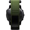 Bracelet en Nylon pour Garmin 26mm, Vert
