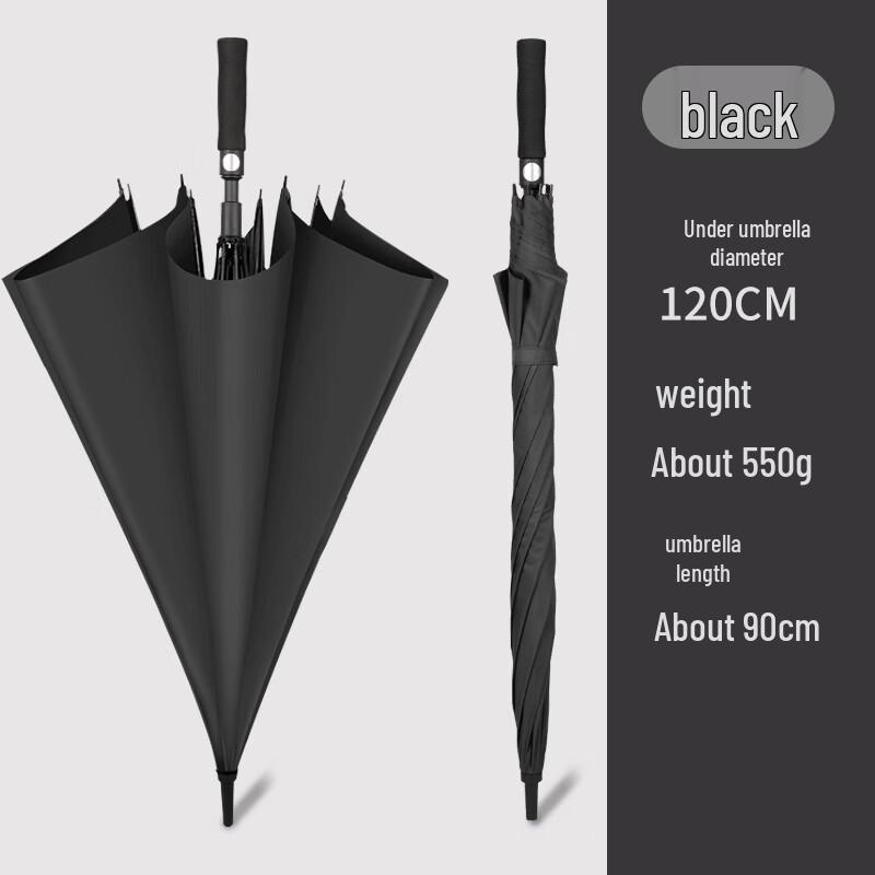 Large Automatic Wind-Resistant Golf Umbrella
