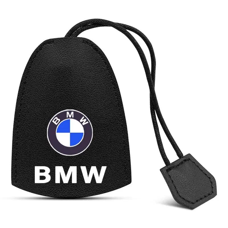 High Quality Leather Car Key Holder Key Case Key Bag For BMW 1 3 5 Series X1 X4 X5 X7 G20 G38 F20 F39 F48 E46 E60 E36 E39