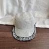 New Sweet Plaid Big Brim Personalized UV Protection Peaked Cap Women's Summer Outdoor Face Small Sun Baseball Cap