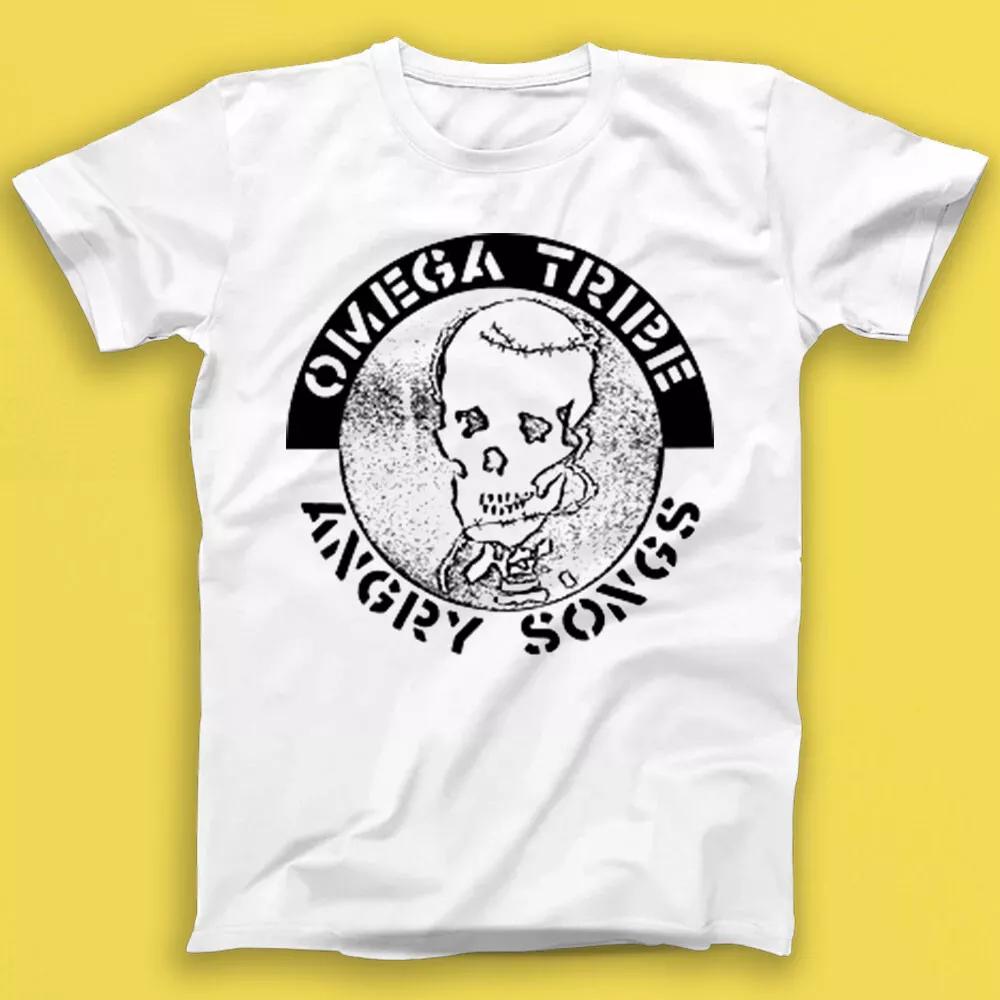 Omega Tribe Angry Songs Punk Rock Music Gift Tee T Shirt 1964