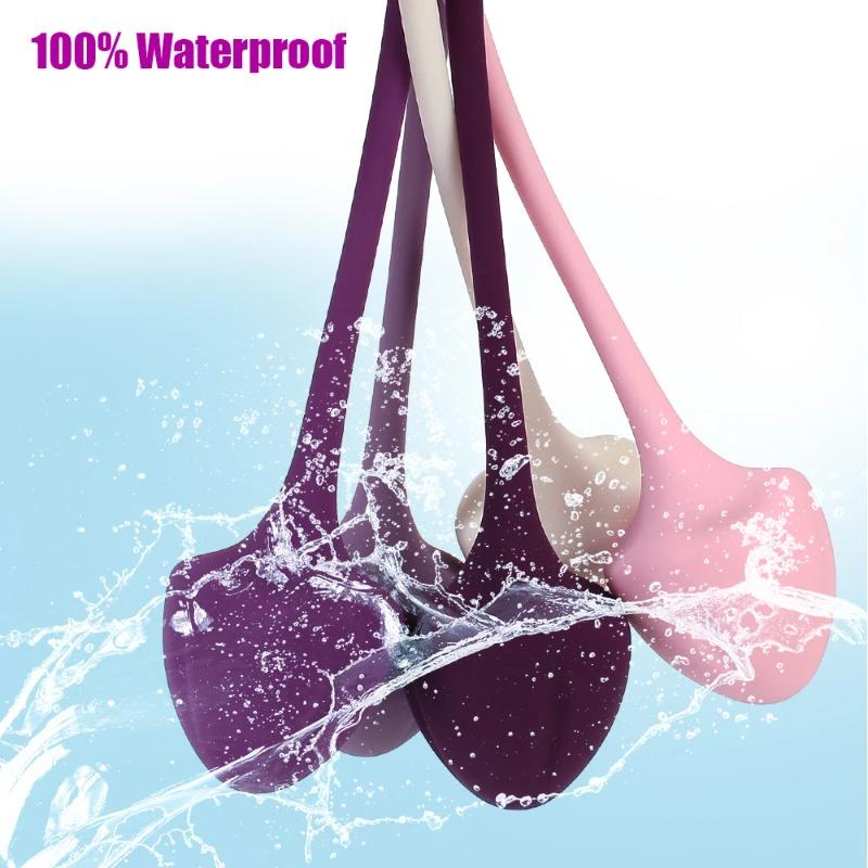 5-Piece Kegel Exercise Ball Set – Safe Silicone Vaginal Tightening Geisha Balls for Women | Non-Vibrating Pelvic Floor Trainer